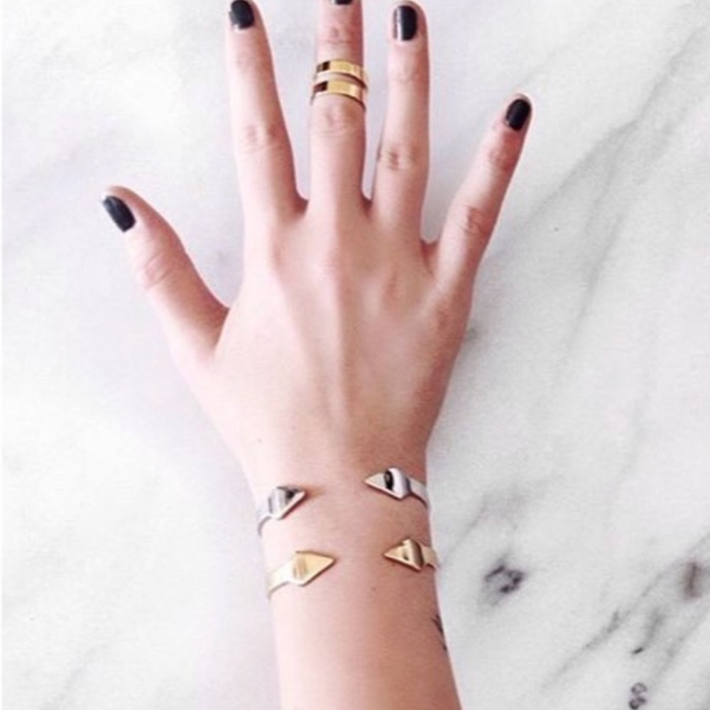 Silver Arrow Bracelet